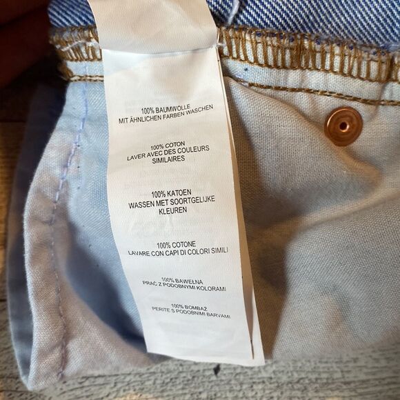 Primark, Ultra High Rise, Distressed Denim, Mom Shorts - Picture 8 of 16